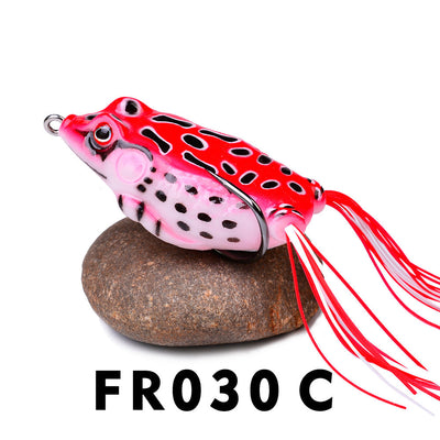 New Thunder Frog Lure Fake Bait Simulation Fake Bait Soft Bait Lua Bait Black Fish Bait - Korvel