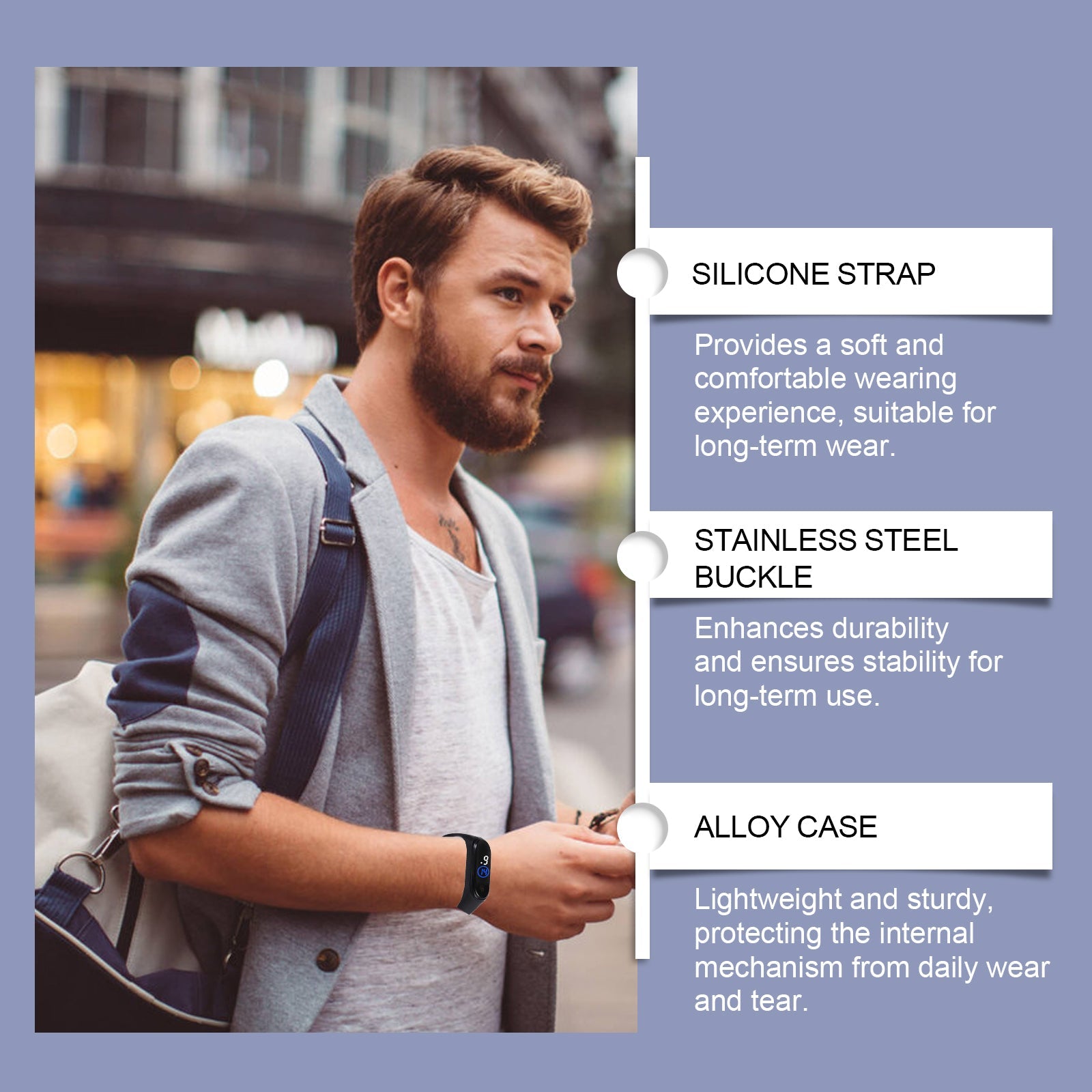 Men's Health Exercise Wristband - Korvel