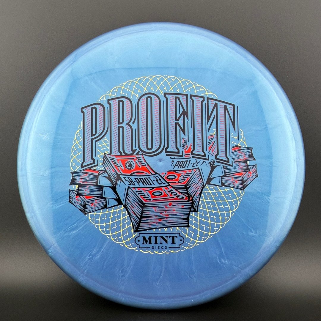 Sublime Profit - 2022 First Run Disc Golf Putter