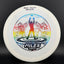 Hybrid Evader Disc Golf Driver - Signed by Miles Sayer