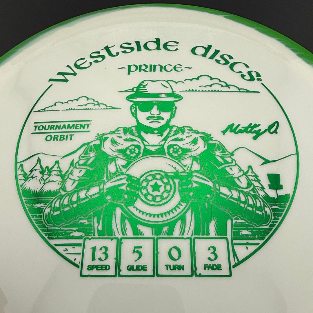 Tournament Orbit Prince - Matt Orum 2025 Team Series Disc