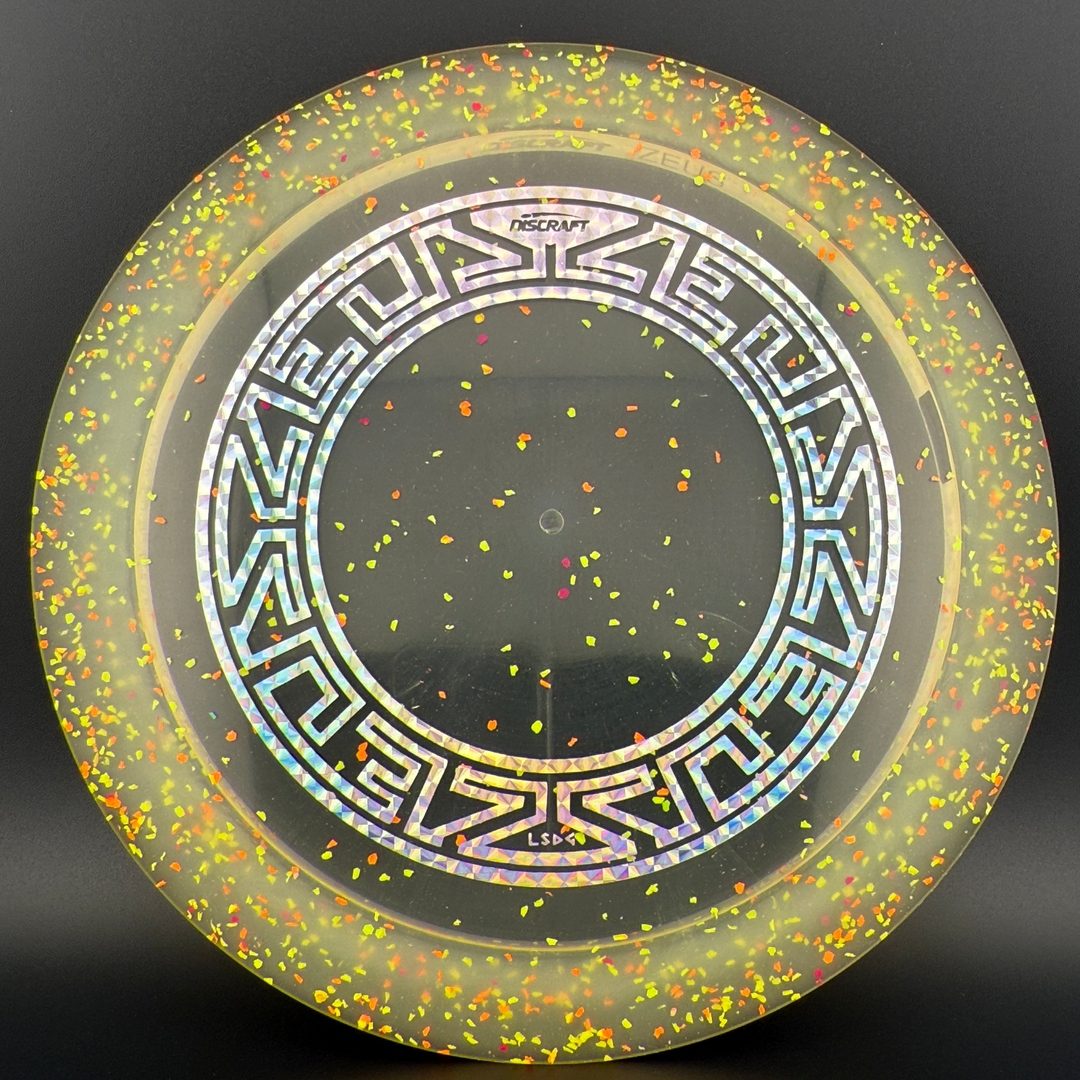 Confetti Z Zeus - Ledgestone Finale 2025 Disc Golf Driver
