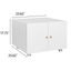 Office furniture Copier Cabinet white mobile pedestal file Printer Stand - Korvel