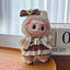[Clothes Only]15-17 cm Labubu Sitting Party Doll Clothes Cute Set Clothes - Korvel