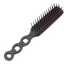 Salon Plastic Paddle Hairdressing Cushion Hair Cozy Massage Comb - Korvel