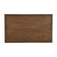 Conjunto de Mesa de Comedor de Madera de 6 Piezas TOPMAX de Estilo Mid-Century