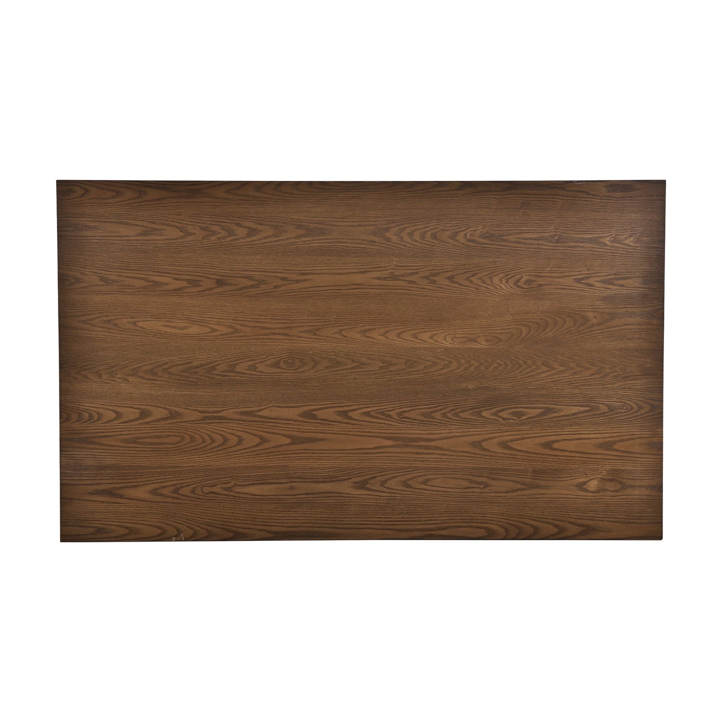 Conjunto de Mesa de Comedor de Madera de 6 Piezas TOPMAX de Estilo Mid-Century
