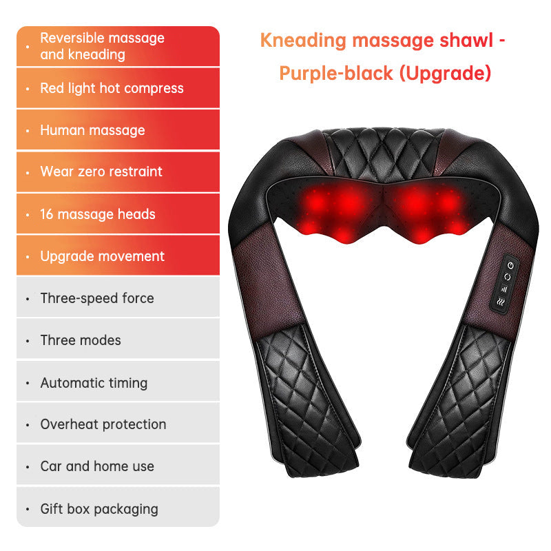 SKG Electric Kneading Massage Shawl for Relaxation