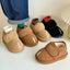 Baby Cotton Shoes Autumn/Winter New Children's Velvet Shoes Men's and Women's Shoes Fake Split Toe Snow Boots - Korvel