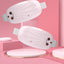 Massage Warm Palace Treasure Moxibustion Palace Cold And Hot Compress Bag Wormwood Bag Female Fever Warm Palace Belt - Korvel