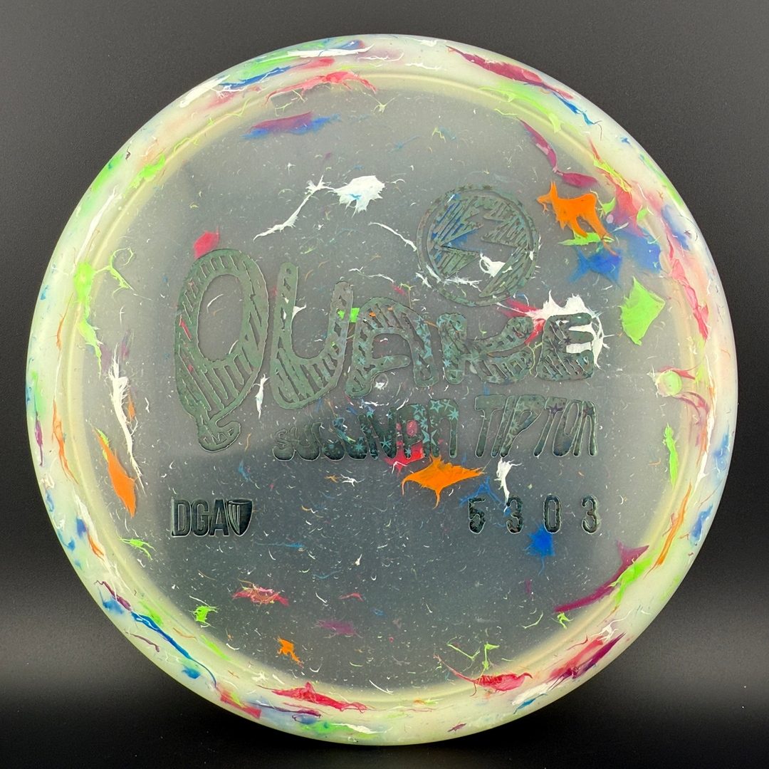 Granite Quake - Sullivan Tipton 2025 Tour Series Disc Golf Disc