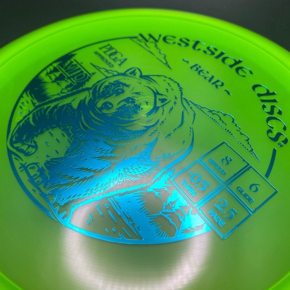 VIP Bear - First Run Disc Golf Driver