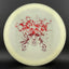 Metal Flake Glow C-Blend Sphinx X-Out Disc - Medusa Style