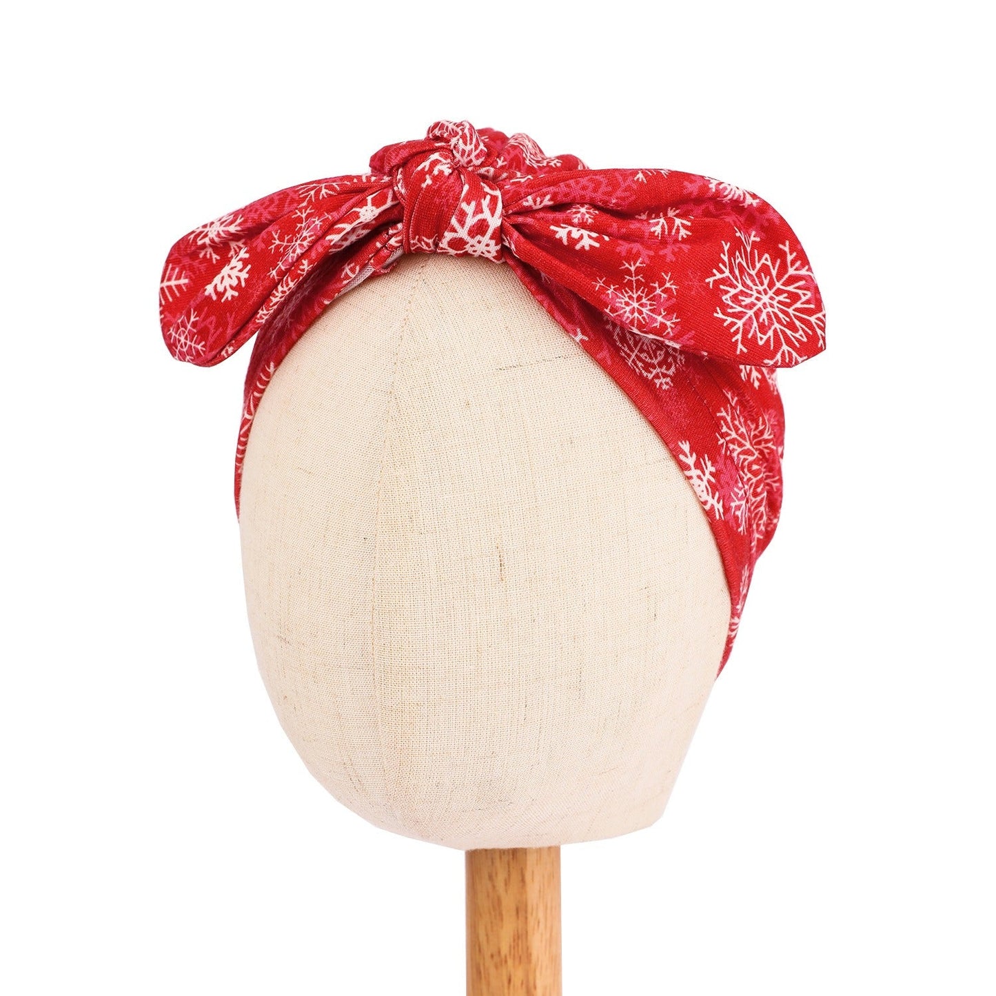 Christmas Baby Decorative Hat with Bow