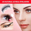 Reusable 3D Mink Lashes Natural False Eyelashes Self Adhesive Fake Glue Free Makeup Eyelash Extension Silk - Korvel
