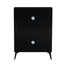 Premium Black Shoe Cabinet - Stylish Storage Solution