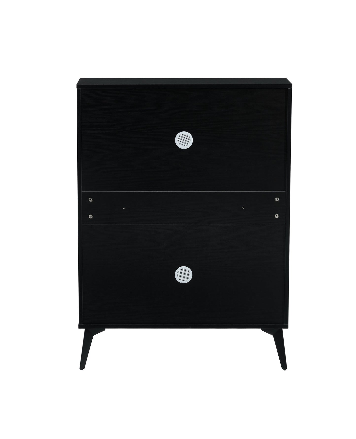 Premium Black Shoe Cabinet - Stylish Storage Solution