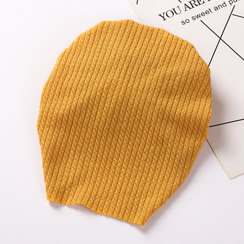 Chapeau pour bébé à double nœud Pit Strip - Bonnet chaud en pneu indien