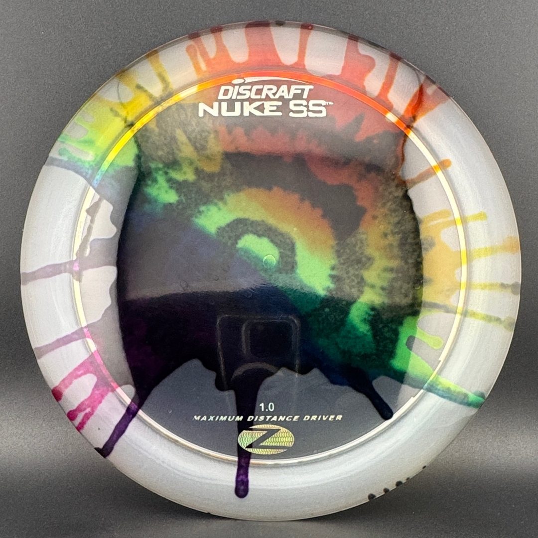 Fly Dye Z Nuke SS Disc Golf Driver