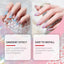 French Gradient Nail Sticker Gradient Nail Sticker Easy Nail Decor Personalized Nail Sticker - Korvel