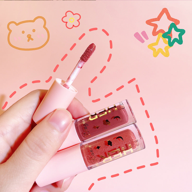Glazed Mirror Water Lip Glaze - Brillo Labial Premium