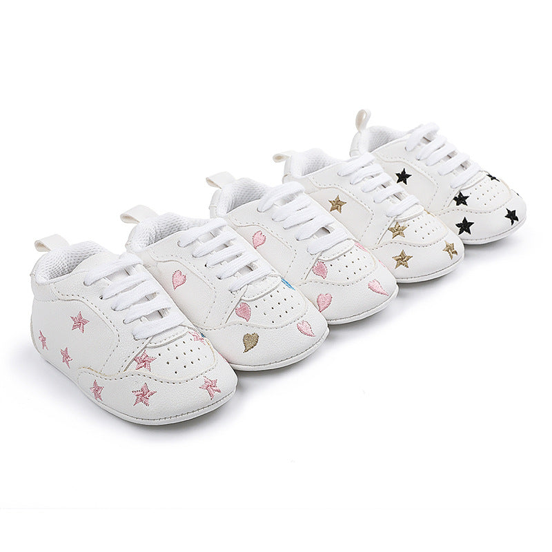 Baby Rubber Sole Non-Slip Learn Some Sports Shoes Indoor Shoes Baby shoes - Korvel