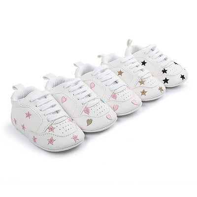 Baby Rubber Sole Non-Slip Learn Some Sports Shoes Indoor Shoes Baby shoes - Korvel