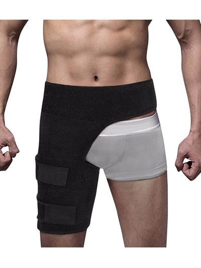 Fitness leg protectors to prevent muscle strain, hip straps to prevent groin strain, exercise thigh and knee protectors - Korvel