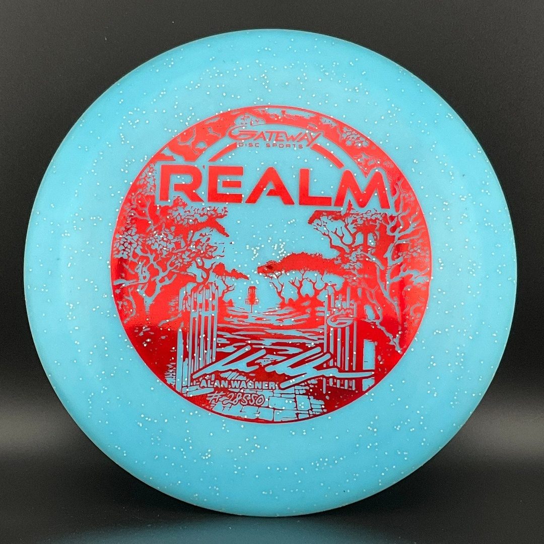 NXT Metal Flake Realm - Alan Wagner Tour Series Disc