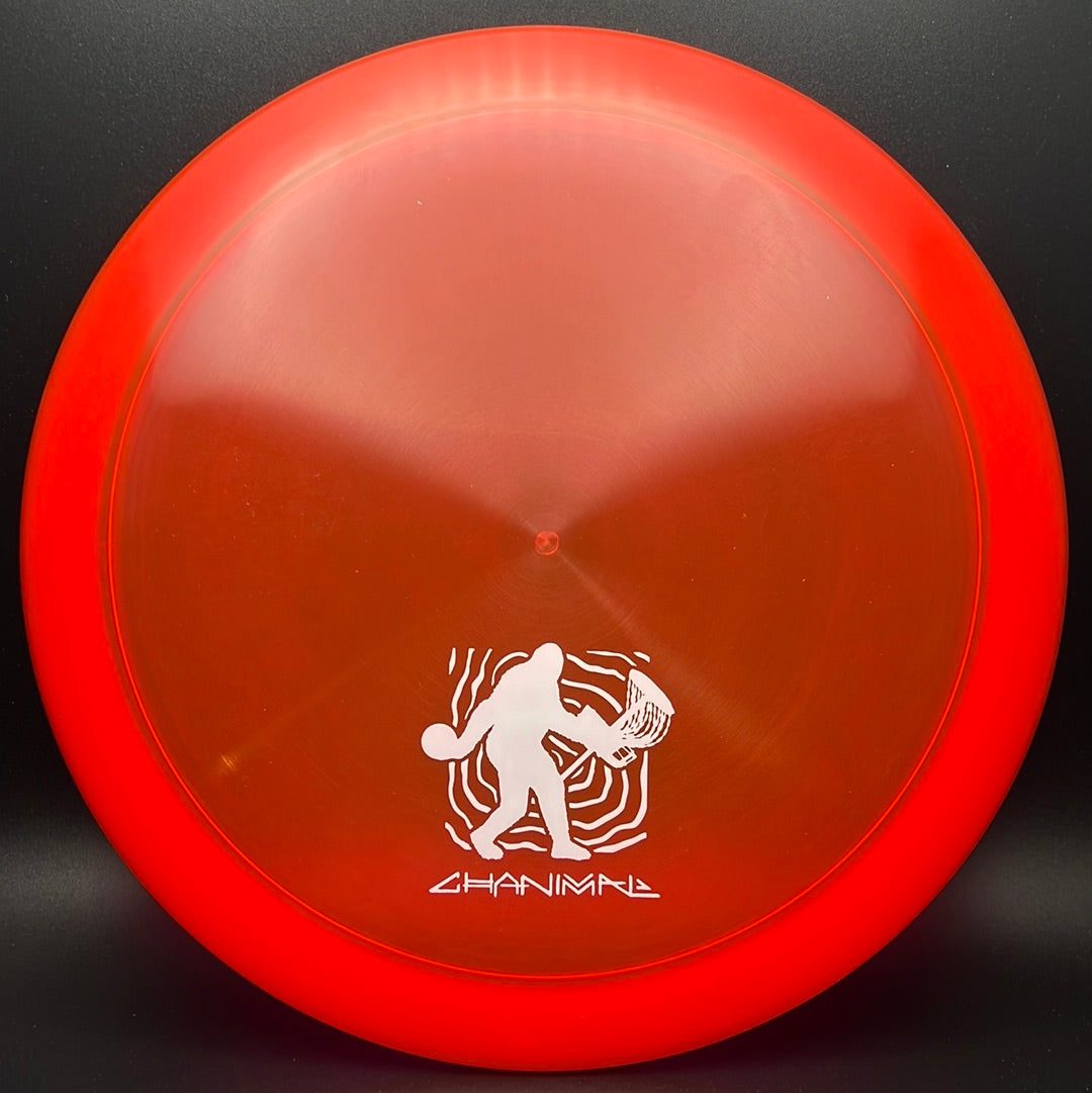 Z Line Raptor - Chanimal Mini Stamp - Exclusivo de Chandler Fry