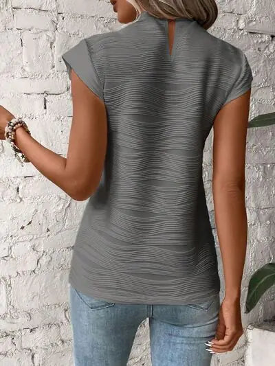 Camisa Terri de Manga Corta