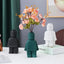 Vase Robot en Céramique Créatif pour Décoration Intérieure Moderne
