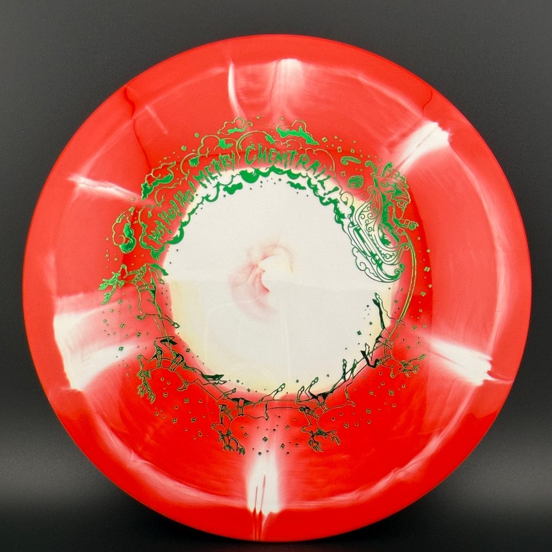 Retina Chemtrail - Merry Chemtrail - Édition Limitée de Disque