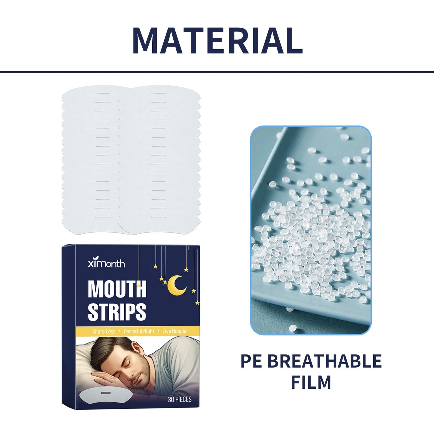 Premium Sleep Patches for Snoring Relief