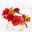 Korean style flower garland headwear, fresh flower crown, fashion show, dance party, flower crown, vacation, countryside props, - Korvel