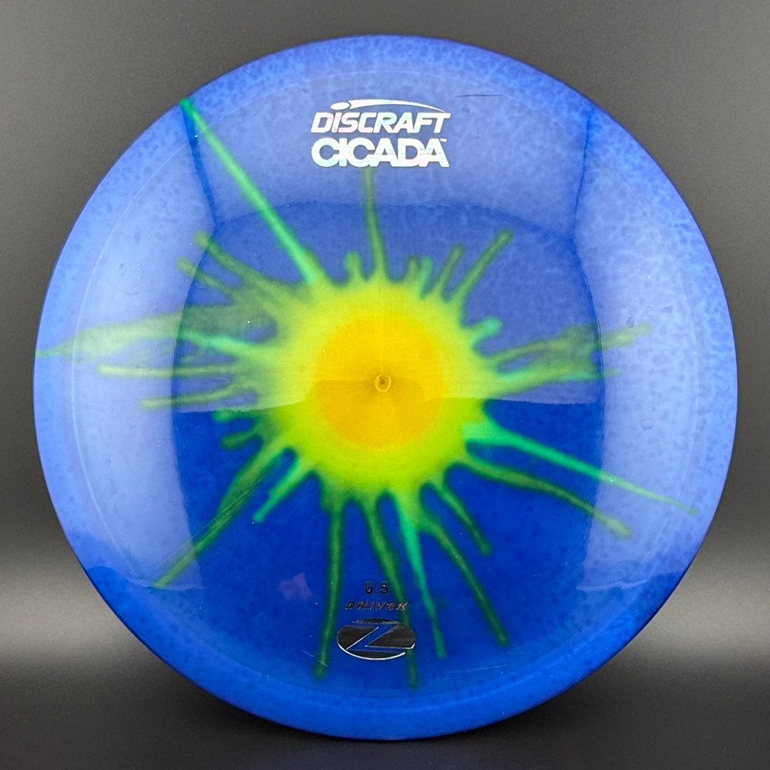 Discraft Fly Dye Z Cicada Fairway Driver
