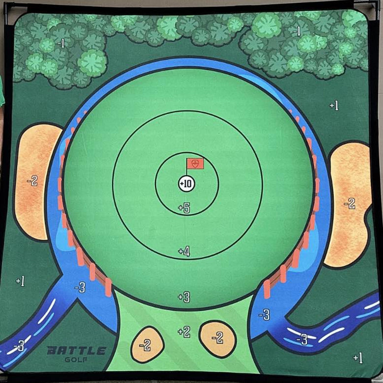 The Golf Practice Arena - Enhance Your Swing
