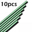 10pcs/lot Car-styling Plating Air Outlet Trim Strip Interior Air Vent Grille Switch Rim Trim Outlet Decoration Strip DIY - Korvel