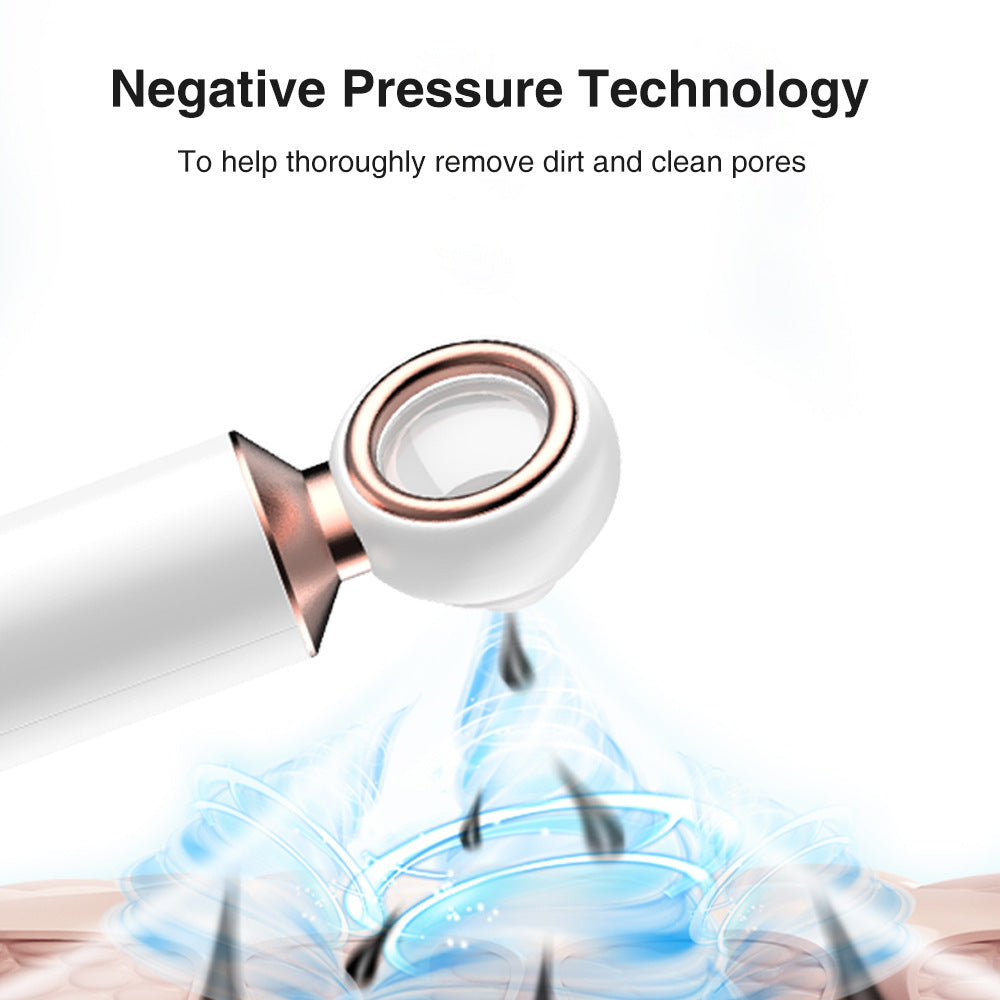 Hailicare Magnifying Glass Visible Blackhead Suction Instrument Export Blackhead Acne Face Facial Pore Cleaner - Korvel