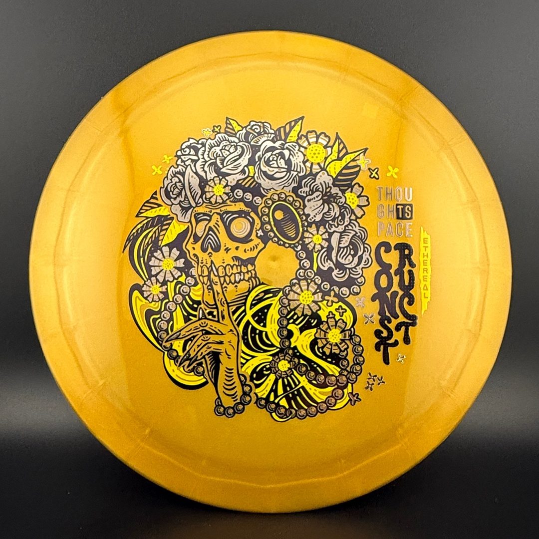 Ethereal Construct - Black Madonna - First Run Disc Golf Driver