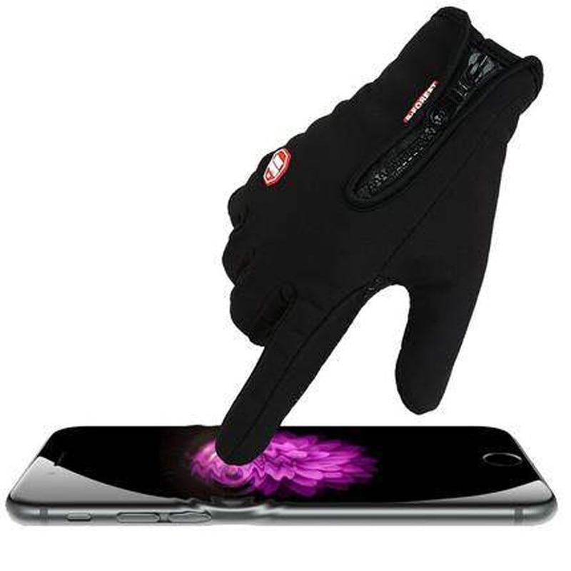 Waterproof Winter Warm Gloves Men Ski Snowboard - Korvel
