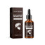 Aceite de barba premium para hombres para nutrir y controlar el frizz
