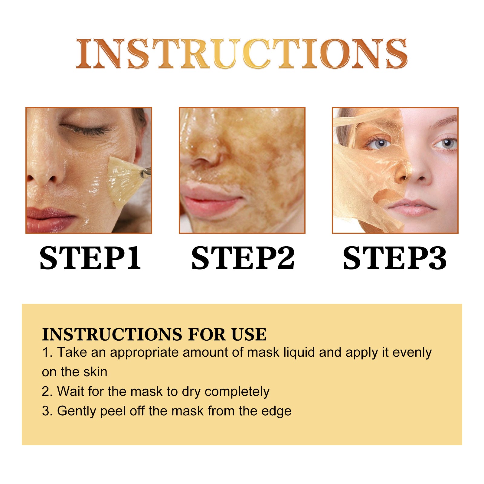 Calendula Peel Mask, Clean Keratin Delicate Pores Brightening Skin And Oil Control Mask - Korvel