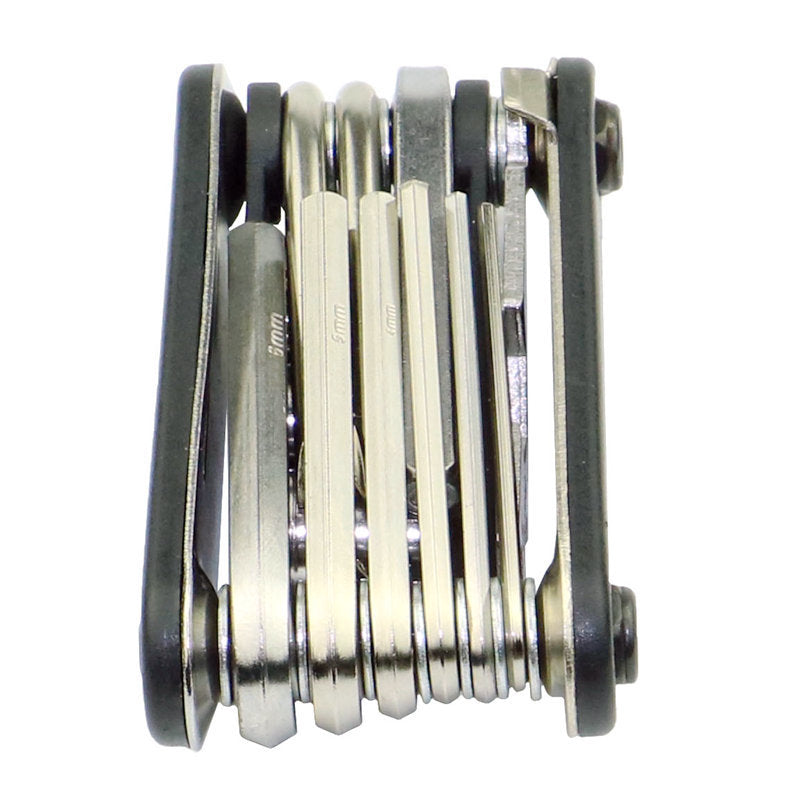 Outil multifonction 15-en-1 pour aventures en plein air
