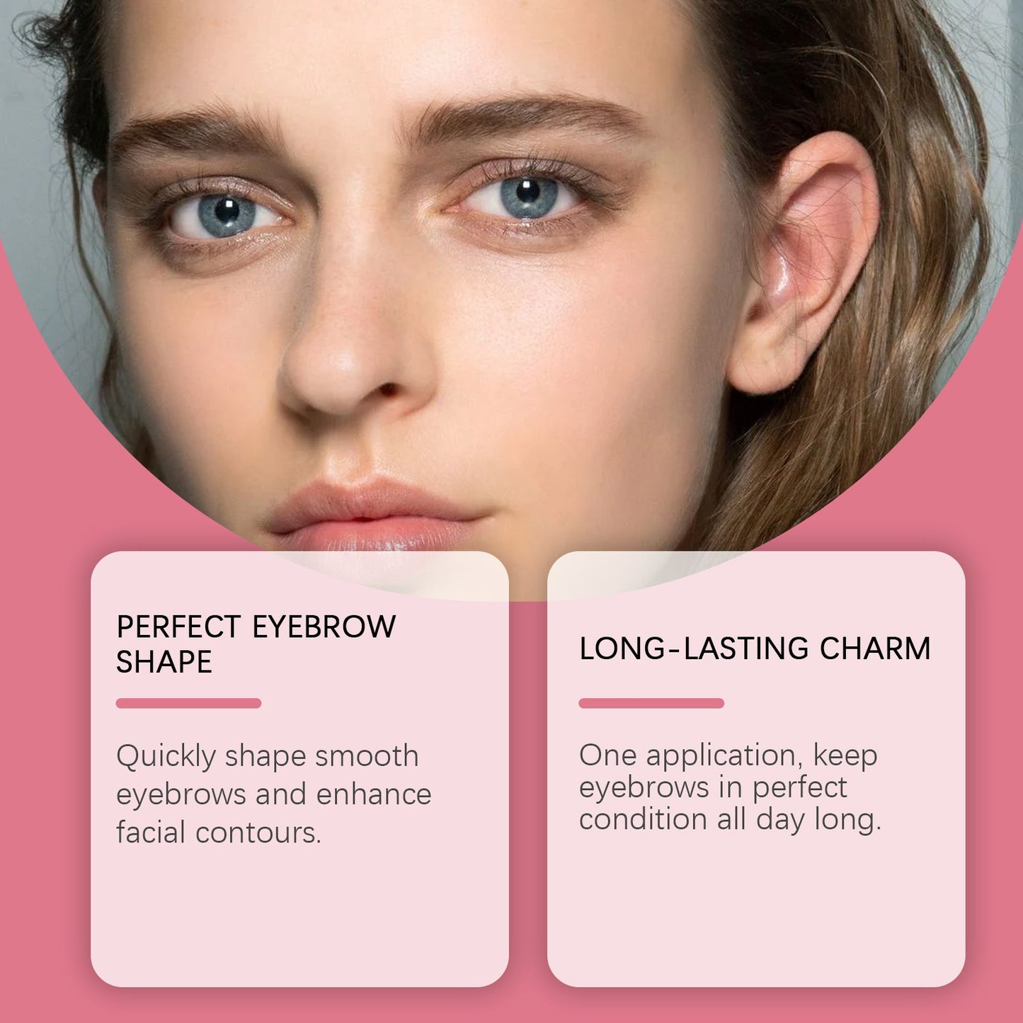 Eyebrow Cream Series Of Anti-Smudging Multi-Color Eyebrow Color Moisturizing Nourish Long-Lasting Dry Waterproof Eyebrow Cream - Korvel
