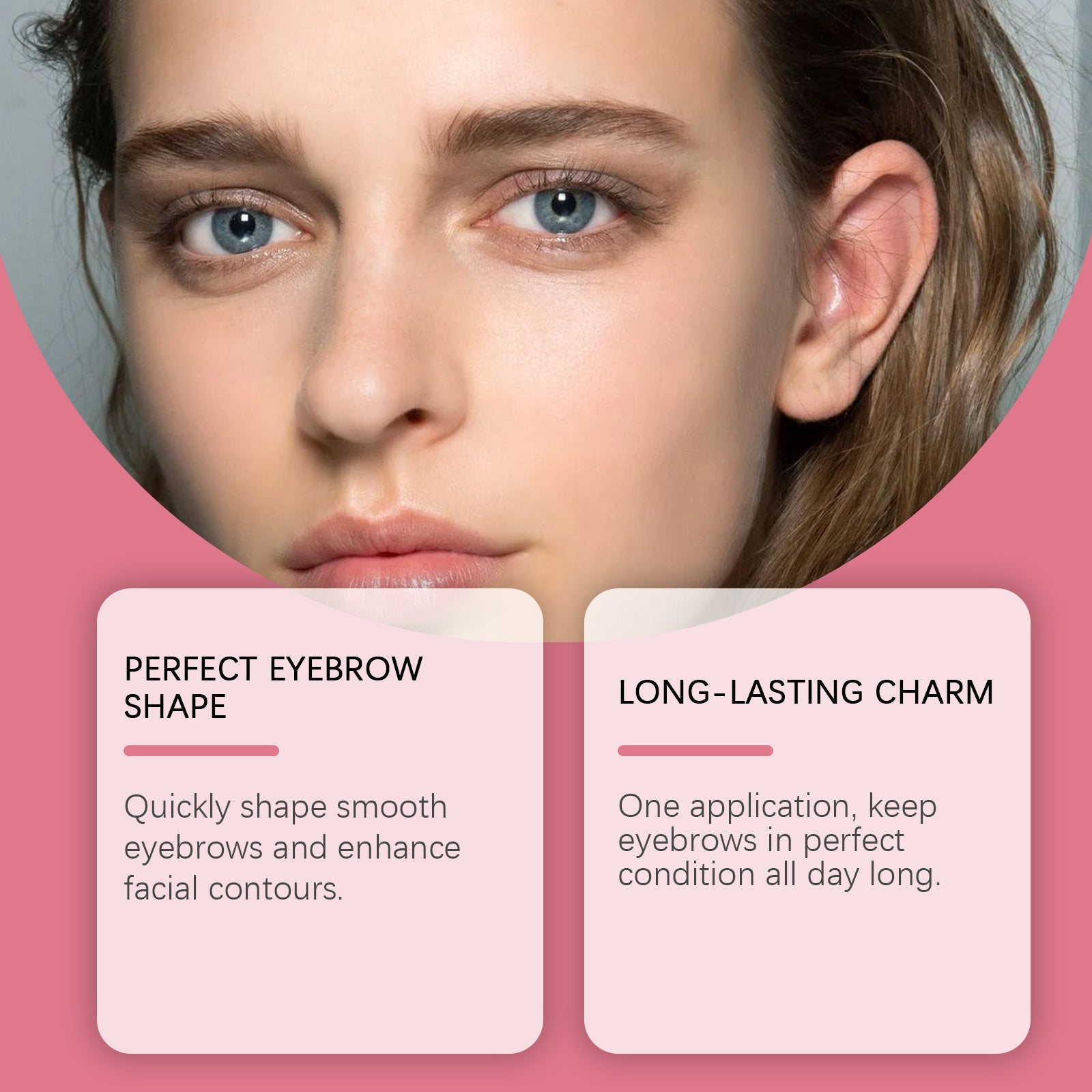 Eyebrow Cream Series Of Anti-Smudging Multi-Color Eyebrow Color Moisturizing Nourish Long-Lasting Dry Waterproof Eyebrow Cream - Korvel