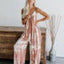 Elegant Wide-Leg Printed Jumpsuit for Women
