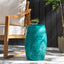 RUBY12 Side Table - Elegant Teal Accent Table