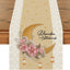 Printed Moon Castle House Tablecloth Home Decoration Party Festival Atmosphere Table Flag - Korvel