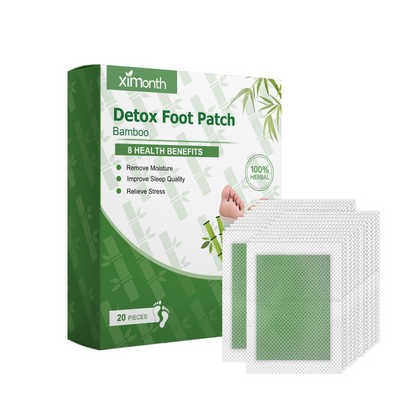 Foot Care Patch, A Gentle Daily Cleansing And Moisturizing Massage Patch For Feet - Korvel
